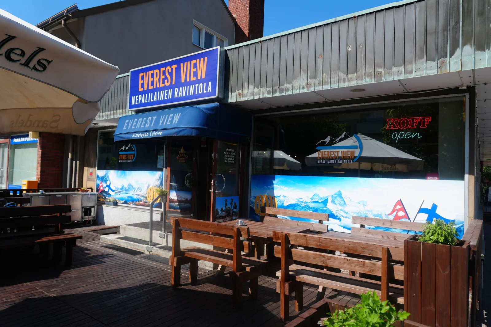 Ravintola Everest View